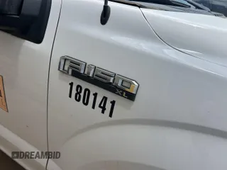 2018 Ford F-150 XL with VIN 1FTFW1E55JKE25772, listed as a IAAI auction lot 42882671 with 132,909 mi miles and . Bid and sale history available at DreamBid. Image 13.