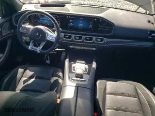2021 Mercedes-Benz GLE with VIN 4JGFB6BB7MA573253, listed as a Copart auction lot 52195945 with 32,301 mi miles and Salvage Title. Bid and sale history available at carsss.com. Image 8.