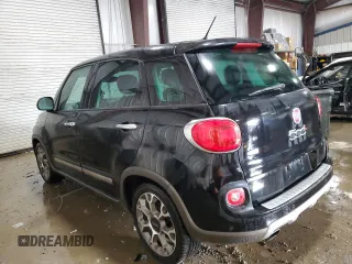 2014 FIAT 500L Trekking with VIN ZFBCFADH2EZ010861, listed as a Copart auction lot 88912885 with 100,823 mi miles and Salvage Title. Bid and sale history available at DreamBid. Image 2.