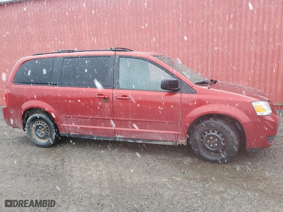 2010 Dodge Grand Caravan SE with VIN 2D4RN4DE2AR111178, listed as a Copart auction lot 51973975 with 280,750 mi miles and Clean Title. Bid and sale history available at carsss.com. Image 4.