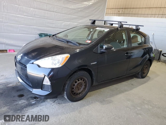 2014 Toyota Prius One z VIN JTDKDTB3XE1075179, wystawiony jako Copart lot #54004965 z przebiegiem 142 587 mil mil oraz Szkoda całkowita • Salvage title. Historia ofert i sprzedaży dostępna na DreamBid. Obrazek 1.