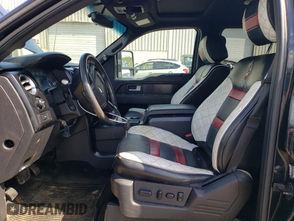 2013 Ford F-150 XL с VIN 1FTFW1ET9DFD71873, выставлен на аукционе Copart как лот 54955005 с пробегом Не указан миль и Списание • Salvage title. История ставок и продаж доступна на DreamBid. Изображение 7.
