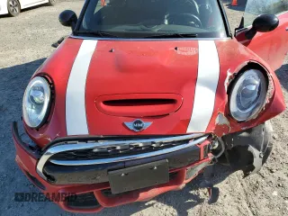 2016 MINI Convertible S with VIN WMWWG9C54G3C21921, listed as a Copart auction lot 53391135 with 60,569 mi miles and Salvage Title. Bid and sale history available at DreamBid. Image 11.