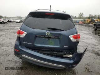 2015 Nissan Pathfinder SV z VIN 5N1AR2MM3FC710502, wystawiony jako Copart lot #51358725 z przebiegiem 106 979 mil mil oraz Nie do naprawy • Non repairable. Historia ofert i sprzedaży dostępna na DreamBid. Obrazek 6.