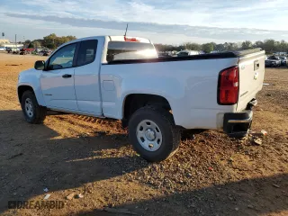 2020 Chevrolet Colorado 2WD Work Truck with VIN 1GCHSBEA2L1237906, listed as a Copart auction lot 80950404 with 36,630 mi miles and Salvage Title. Bid and sale history available at carsss.com. Image 2.