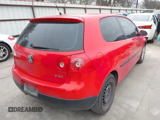 2007 Volkswagen Rabbit with VIN WVWBR71KX7W227601, listed as a IAAI auction lot 41503246 with 147,408 mi miles. Bid and sale history available at carsss.com. Image 4.