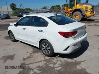 2023 Kia Rio S with VIN 3KPA24AD8PE554914, listed as a IAAI auction lot 41741938 with 24,224 mi miles. Bid and sale history available at carsss.com. Image 3.