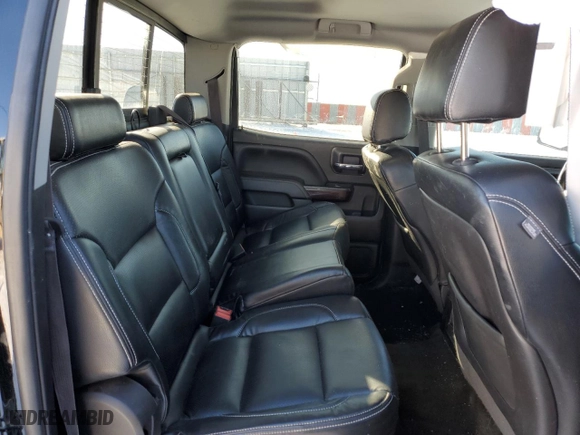 2015 GMC Sierra 1500 SLE with VIN 3GTU2UEC8FG102219, listed as a Copart auction lot 43598875 with 93,732 mi miles and Salvage Title. Bid and sale history available at carsss.com. Image 10.