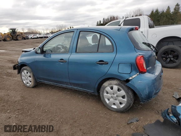 2015 Nissan Micra S z VIN 3N1CK3CP2FL234835, wystawiony jako Copart lot #47006295 z przebiegiem 71 856 mil mil oraz Szkoda całkowita • Salvage title. Historia ofert i sprzedaży dostępna na DreamBid. Obrazek 2.