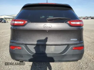2018 Jeep Cherokee Latitude Plus with VIN 1C4PJLLB1JD542986, listed as a Copart auction lot 52150685 with 43,997 mi miles and Salvage Title. Bid and sale history available at carsss.com. Image 6.