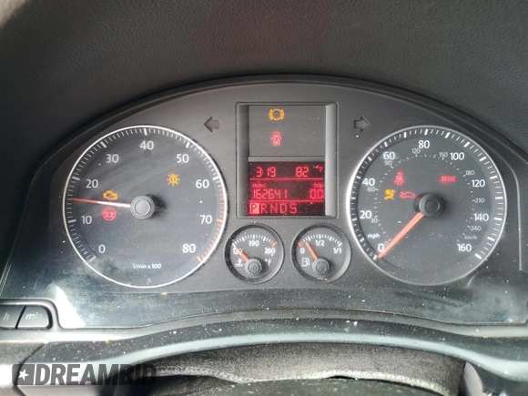 2008 Volkswagen Jetta SE z VIN 3VWRM71K98M082885, wystawiony jako Copart lot #57521515 z przebiegiem 162 641 mil mil oraz Szkoda całkowita • Salvage title. Historia ofert i sprzedaży dostępna na DreamBid. Obrazek 9.