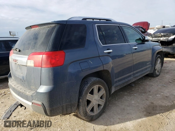 2011 GMC Terrain SLT-2 with VIN 2CTALWEC5B6383434, listed as a Copart auction lot 47087935 with 119,974 mi miles and Salvage Title. Bid and sale history available at carsss.com. Image 3.