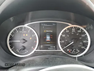 2018 Nissan Sentra SV z VIN 3N1AB7AP2JY242513, wystawiony jako Copart lot #54085325 z przebiegiem 75 502 mil mil oraz Szkoda całkowita • Salvage title. Historia ofert i sprzedaży dostępna na DreamBid. Obrazek 9.