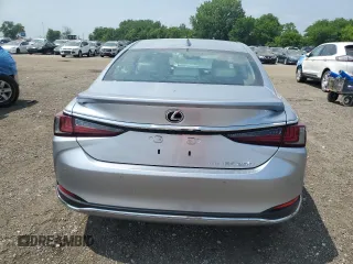 2022 Lexus ES 250 with VIN 58AD11D17NU009211, listed as a Copart auction lot 59195765 with 11,211 mi miles and Salvage title. Bid and sale history available at DreamBid. Image 6.