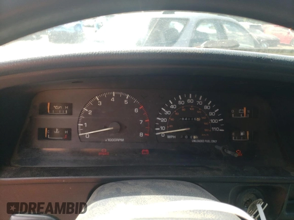 1991 Toyota Pickup DLX с VIN JT4VN13D2M5048913, выставлен на аукционе Copart как лот 54565315 с пробегом 284 115 миль миль и Списание • Salvage title. История ставок и продаж доступна на DreamBid. Изображение 9.