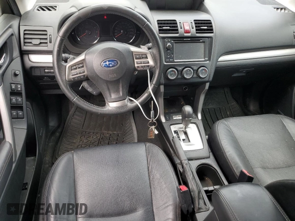 2014 Subaru Forester with VIN JF2SJHPC3EH490240, listed as a Copart auction lot 67876064 with 195,561 mi miles and Salvage title. Bid and sale history available at DreamBid. Image 8.