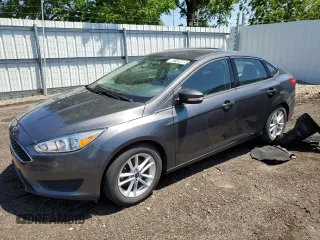 2016 Ford Focus SE with VIN 1FADP3F29GL373589, listed as a Copart auction lot 62149405 with 38,430 mi miles and Clean title. Bid and sale history available at DreamBid. Image 1.