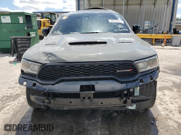 2023 Dodge Durango GT Premium with VIN 1C4RDHDG4PC636107, listed as a Copart auction lot 58533105 with 19,208 mi miles and Salvage title. Bid and sale history available at DreamBid. Image 5.