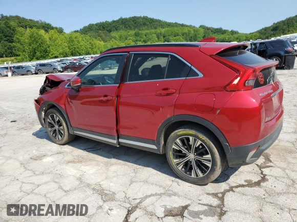 2020 Mitsubishi Eclipse Cross SE with VIN JA4AT5AAXLZ001540, listed as a Copart auction lot 58622735 with 64,898 mi miles and Salvage title. Bid and sale history available at DreamBid. Image 2.