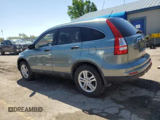 2010 Honda CR-V EX z VIN 5J6RE3H52AL008038, wystawiony jako Copart lot #54058715 z przebiegiem 136 198 mil mil oraz Szkoda całkowita • Salvage title. Historia ofert i sprzedaży dostępna na DreamBid. Obrazek 2.
