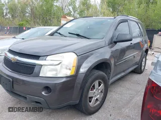 2007 Chevrolet Equinox LS z VIN 2CNDL13F076252309, wystawiony jako IAAI lot #42053917 z przebiegiem 144 850 mil mil oraz . Historia ofert i sprzedaży dostępna na DreamBid. Obrazek 2.