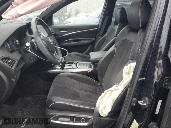 2020 Acura MDX Technology z VIN 5J8YD4H0XLL017671, wystawiony jako Copart lot #51522895 z przebiegiem 39 915 mil mil oraz Szkoda całkowita • Salvage title. Historia ofert i sprzedaży dostępna na DreamBid. Obrazek 7.