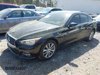 2014 Infiniti Q50 Sport with VIN JN1BV7ARXEM693887, listed as a IAAI auction lot 41916223 with 149,084 mi miles and . Bid and sale history available at carsss.com. Image 17.