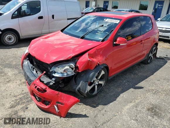 2006 Volkswagen GTI z VIN WVWFV71KX6W070213, wystawiony jako Copart lot #63465354 z przebiegiem 209 498 mil mil oraz Nie do naprawy • Non repairable. Historia ofert i sprzedaży dostępna na DreamBid. Obrazek 1.