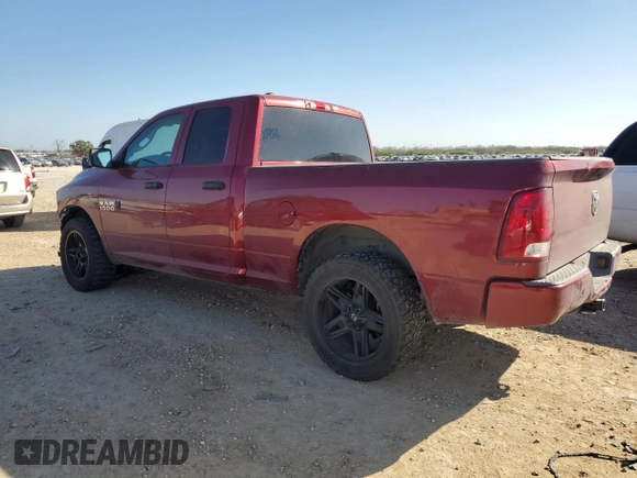 2015 Ram 1500 Tradesman with VIN 1C6RR6FG1FS709576, listed as a Copart auction lot 86763944 with 127,636 mi miles and Salvage title. Bid and sale history available at DreamBid. Image 2.