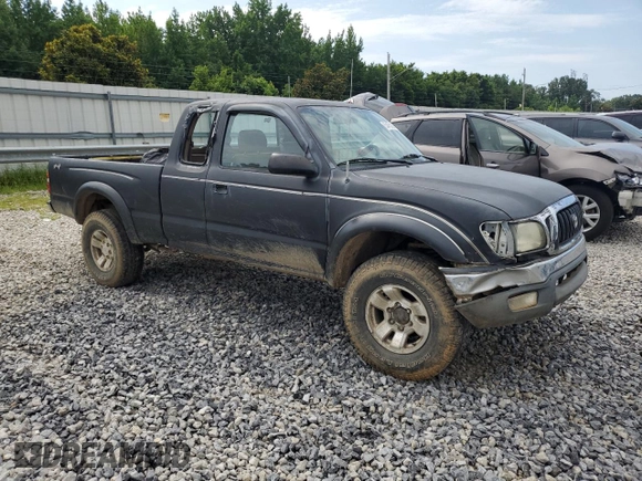 2002 Toyota Tacoma with VIN 5TEWM72N62Z001480, listed as a Copart auction lot 63475185 with Not provided miles and Salvage title. Bid and sale history available at DreamBid. Image 4.
