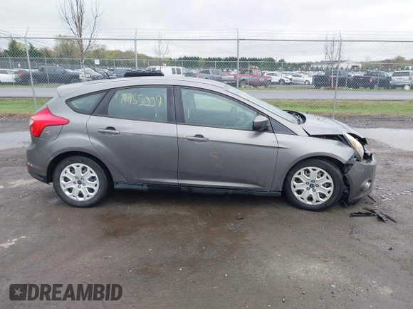 2012 Ford Focus SE with VIN 1FAHP3K28CL140997, listed as a IAAI auction lot 41955009 with 133,587 mi miles and . Bid and sale history available at carsss.com. Image 13.