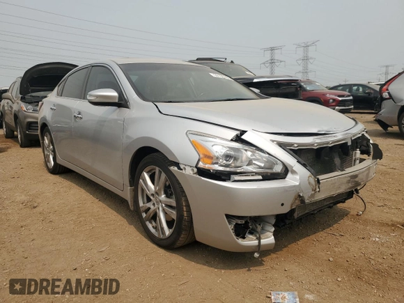 2015 Nissan Altima SL z VIN 1N4BL3AP7FC465496, wystawiony jako Copart lot #59166285 z przebiegiem 167 865 mil mil oraz Szkoda całkowita • Salvage title. Historia ofert i sprzedaży dostępna na DreamBid. Obrazek 4.