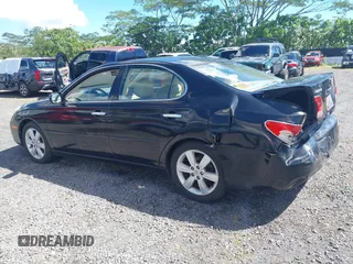 2005 Lexus ES 330 with VIN JTHBA30G755060211, listed as a IAAI auction lot 41819590 with 140,679 mi miles. Bid and sale history available at carsss.com. Image 14.