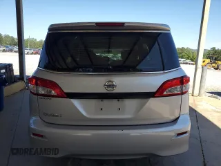 2014 Nissan Quest S with VIN JN8AE2KP5E9100520, listed as a Copart auction lot 57715345 with 281,292 mi miles and Salvage title. Bid and sale history available at DreamBid. Image 6.