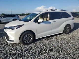 2023 Toyota Sienna XLE with VIN 5TDYRKEC2PS175011, listed as a Copart auction lot 64881105 with Not provided miles and Salvage title. Bid and sale history available at DreamBid. Image 1.