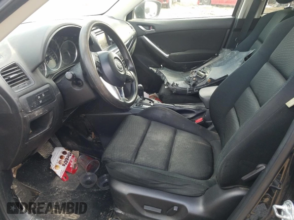 2013 Mazda CX-5 Touring with VIN JM3KE4CE8D0109411, listed as a Copart auction lot 53028085 with 224,230 mi miles and Non Repairable. Bid and sale history available at DreamBid. Image 7.