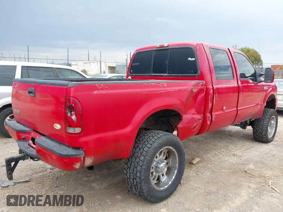 2006 Ford F-250 XL с VIN 1FTSW215X6EC63928, выставлен на аукционе IAAI как лот 42803721 с пробегом 132 695 миль миль и . История ставок и продаж доступна на DreamBid. Изображение 4.