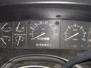 1995 Ford F-150 with VIN 1FTEX14H6SKB02515, listed as a IAAI auction lot 41574230 with 138,465 mi miles. Bid and sale history available at carsss.com. Image 7.