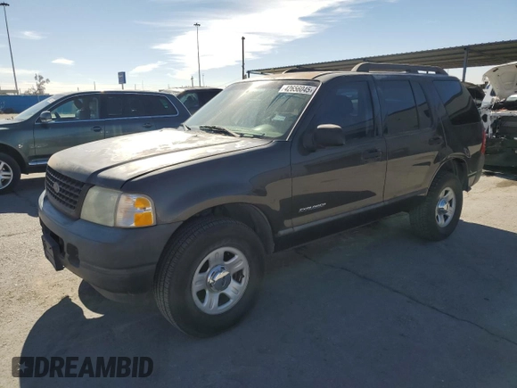 2005 Ford Explorer XLS z VIN 1FMZU62K05UA91098, wystawiony jako Copart lot #42656045 z przebiegiem 205 058 mil mil oraz Czysty tytuł • Clean title. Historia ofert i sprzedaży dostępna na DreamBid. Obrazek 1.