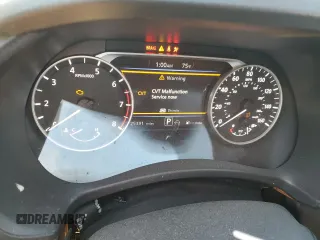 2024 Nissan Sentra SV with VIN 3N1AB8CV8RY218990, listed as a Copart auction lot 42206595 with 25,391 mi miles and Salvage Title. Bid and sale history available at DreamBid. Image 9.