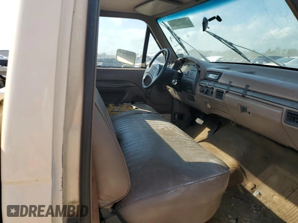 1992 Ford F-150 with VIN 1FTDF15Y7NPA18708, listed as a Copart auction lot 72081004 with 0 mi miles and Salvage Title. Bid and sale history available at carsss.com. Image 10.
