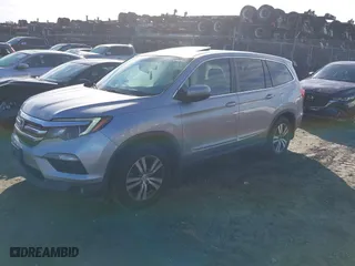 2017 Honda Pilot EX-L with VIN 5FNYF5H5XHB019800, listed as a IAAI auction lot 41491418 with 162,147 mi miles. Bid and sale history available at carsss.com. Image 17.