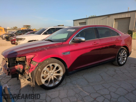 2013 Ford Taurus Limited with VIN 1FAHP2F88DG169340, listed as a Copart auction lot 70590954 with 138,202 mi miles and Salvage Title. Bid and sale history available at carsss.com. Image 1.