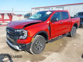 2024 Ford Ranger XLT z VIN 1FTER4HH8RLE62816, wystawiony jako IAAI lot #41961450 z przebiegiem 6 399 mil mil oraz . Historia ofert i sprzedaży dostępna na DreamBid. Obrazek 17.