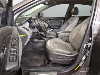 2014 Hyundai Tucson Limited with VIN KM8JU3AG9EU831451, listed as a Copart auction lot 47956985 with 85,069 mi miles and Clean Title. Bid and sale history available at carsss.com. Image 7.