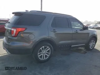 2017 Ford Explorer XLT with VIN 1FM5K7D84HGA61794, listed as a Copart auction lot 47232785 with 148,182 mi miles and Salvage Title. Bid and sale history available at DreamBid. Image 3.