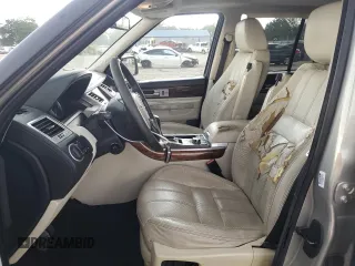 2011 Land Rover Range Rover Sport HSE Lux with VIN SALSK2D42BA283258, listed as a Copart auction lot 60819105 with 167,734 mi miles and Clean title. Bid and sale history available at DreamBid. Image 7.