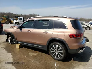 2023 Mercedes-Benz GLB 250 z VIN W1N4M4GB7PW319710, wystawiony jako Copart lot #49306405 z przebiegiem Nie podano mil oraz Szkoda całkowita • Salvage title. Historia ofert i sprzedaży dostępna na DreamBid. Obrazek 2.