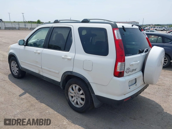 2005 Honda CR-V EX SE z VIN JHLRD78915C015977, wystawiony jako IAAI lot #42400431 z przebiegiem 233 028 mil mil oraz . Historia ofert i sprzedaży dostępna na DreamBid. Obrazek 3.