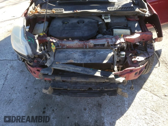 2014 Ford Escape SE with VIN 1FMCU9G9XEUB79945, listed as a Copart auction lot 50390225 with 193,355 mi miles and Salvage Title. Bid and sale history available at carsss.com. Image 12.